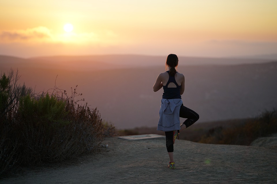 Yoga Baum für mehr Fitness & Gesundheit