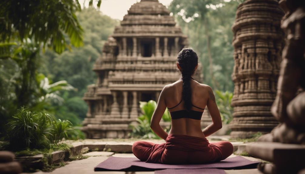 Die Grundlagen des Hatha Yoga: Erforschung seiner Ursprünge und Evolution