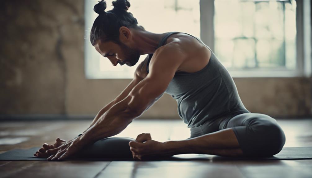 yoga crow pose tutorial